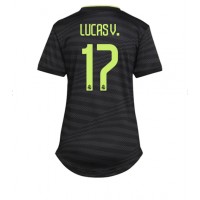 Real Madrid Lucas Vazquez #17 Tredjetrøje Dame 2022-23 Kortærmet